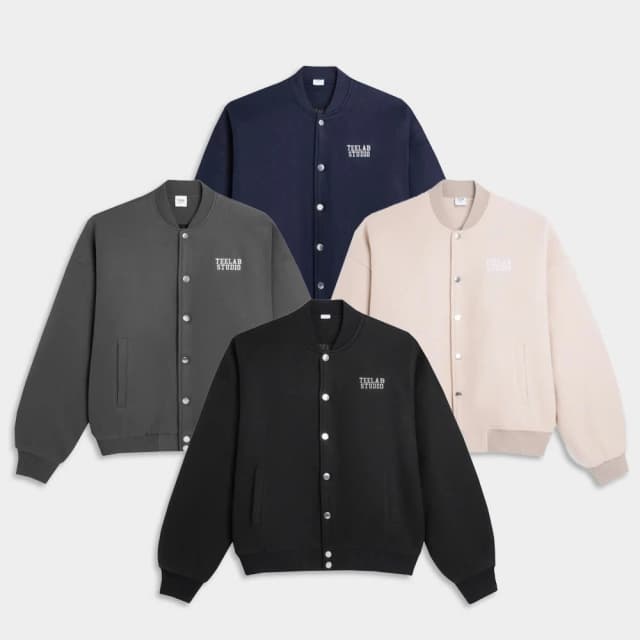 Áo khoác bomber Local Brand Unisex  Classic Varsity