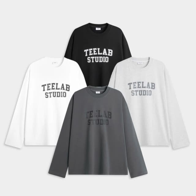 Áo Thun Dài Tay Local Brand Unisex Teelab Academy LongSleeve Tshirt