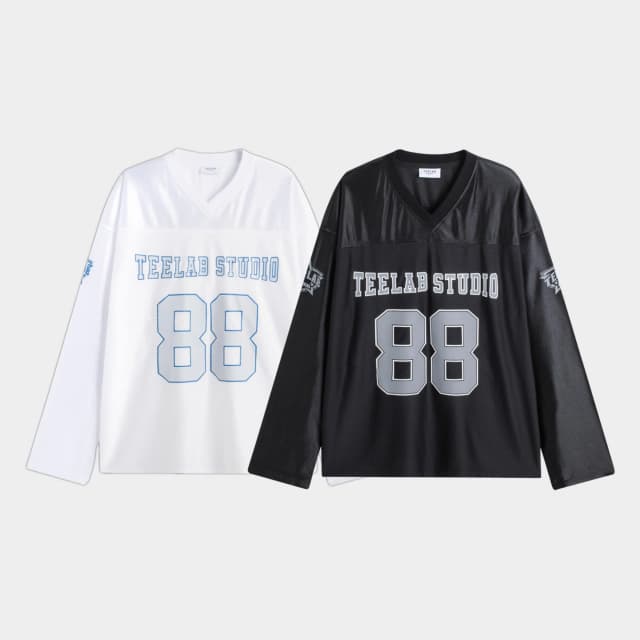 Áo Thun Dài Tay Local Brand Unisex No.88 Jersey LongSleeve Tshirt TS290