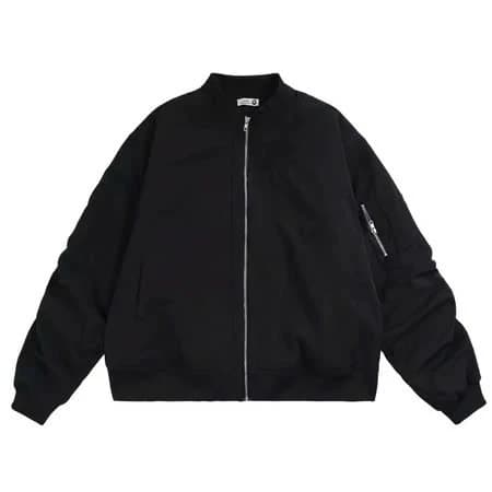 Banner Áo khoác bomber nữ Oversize khuyến mãi 3