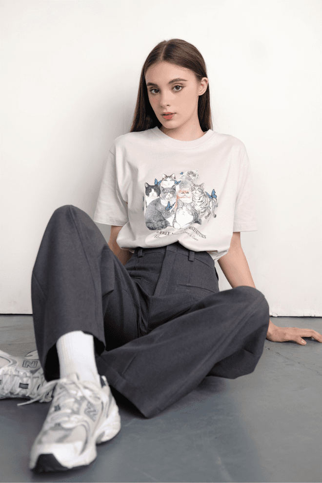 Banner Áo Thun Local Brand Unisex Seasonal mới ra mắt 3